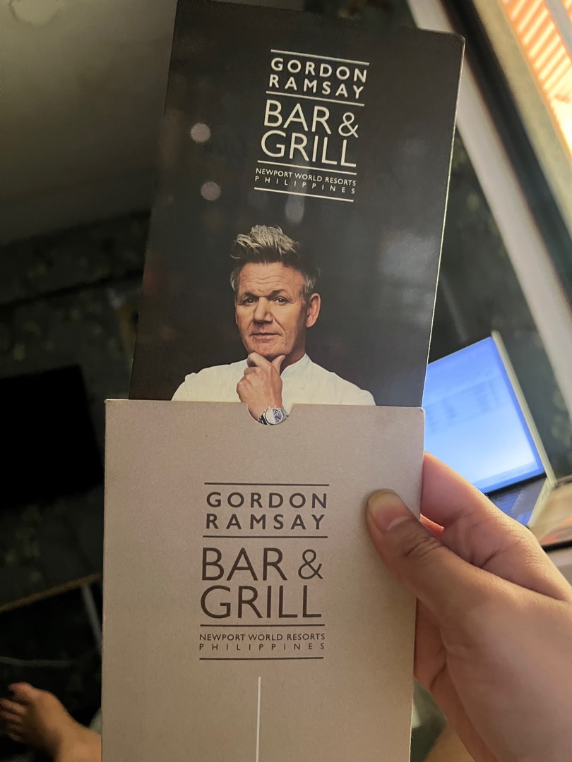 Gordon Ramsay Restaurant Gift Card, Food & Drinks, Other Food & Drinks ...