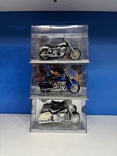 Harley Davidson motorcycle diecast