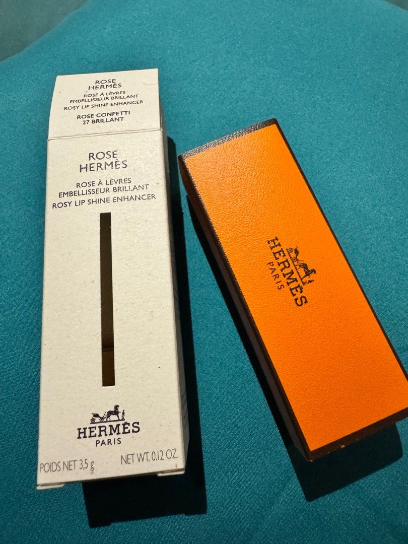 Hermes Lipstick Box 4 pcs take all (Category: Makeup) located in Pasig City. Submitted by music_angel (Listing ID 1342475370, Image 3). Description: Take all. 150 per pc..