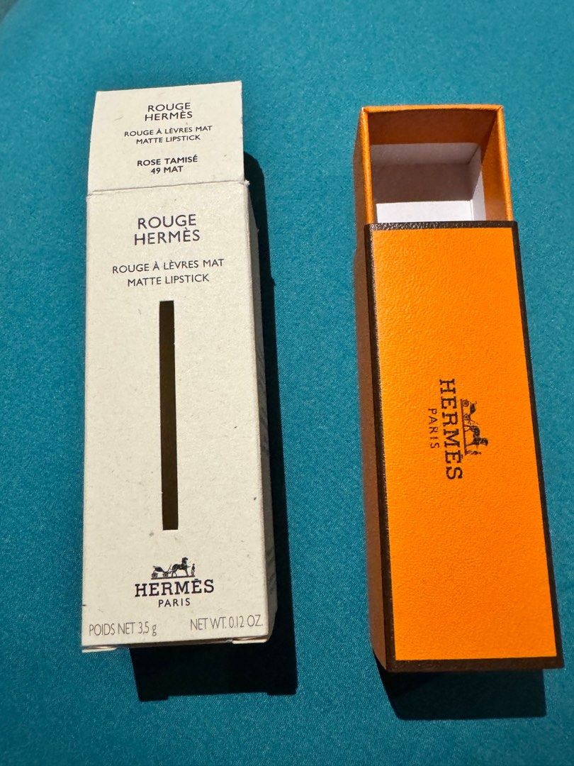 Hermes Lipstick Box 4 pcs take all (Category: Makeup) located in Pasig City. Submitted by music_angel (Listing ID 1342475370, Image 1). Description: Take all. 150 per pc..
