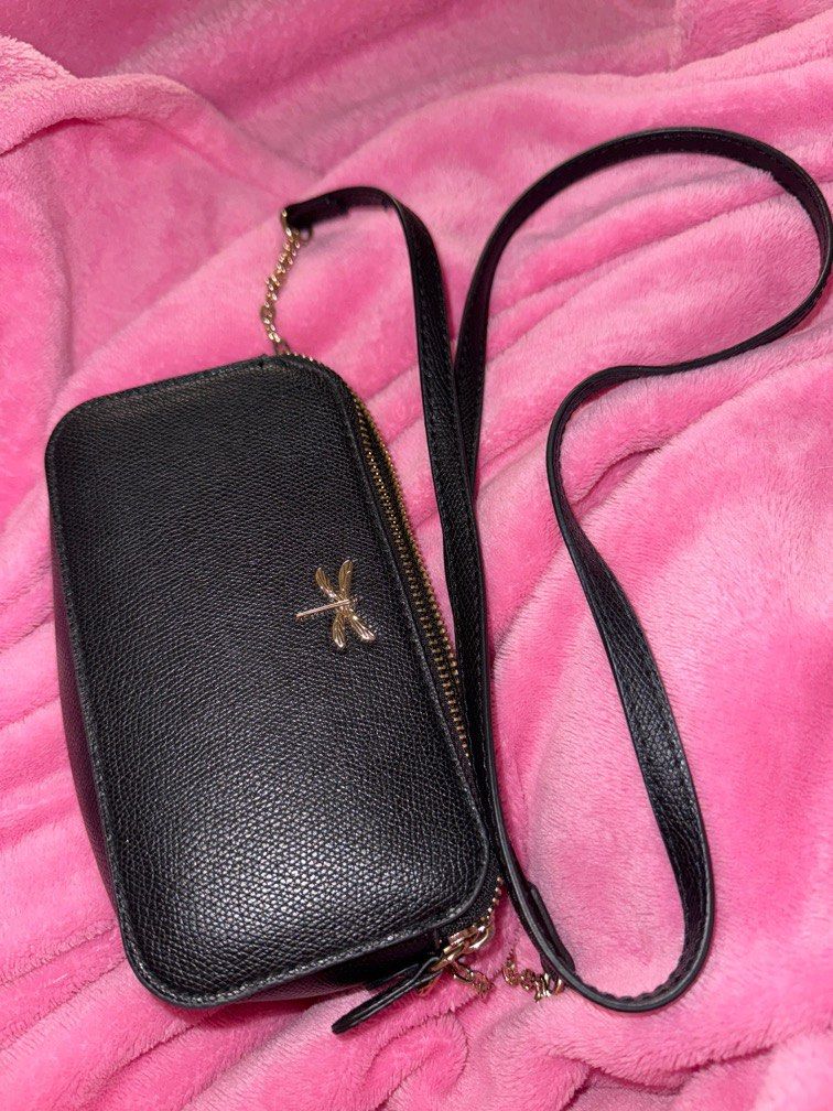 H M Sling Bag Black Women s Fashion Bags Wallets Cross body Bags on Carousell