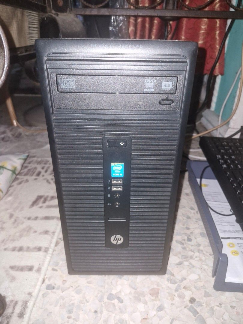 HP Monitor & Desktop436918171531356162
