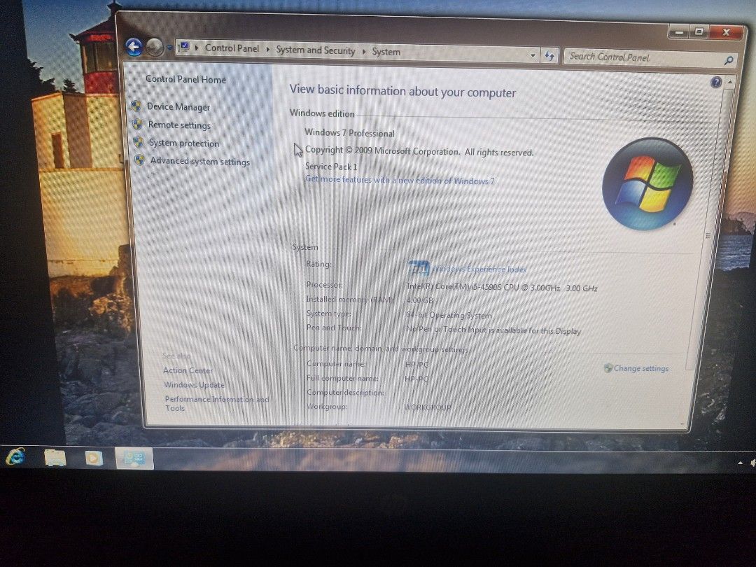 HP Monitor & Desktop436918171531356161