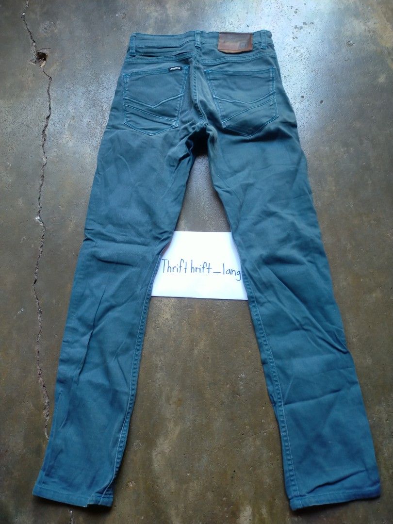 Jagthug Reversible Jeans for kids (Category: Jeans) located in San Jose. Submitted by thrifthrift_lang (Listing ID 1342358209, Image 2). Description: Jagthug Reversible Jeans Actual dimes: Waistline:14 inches Length: 39 inches Hem: 6 inches.