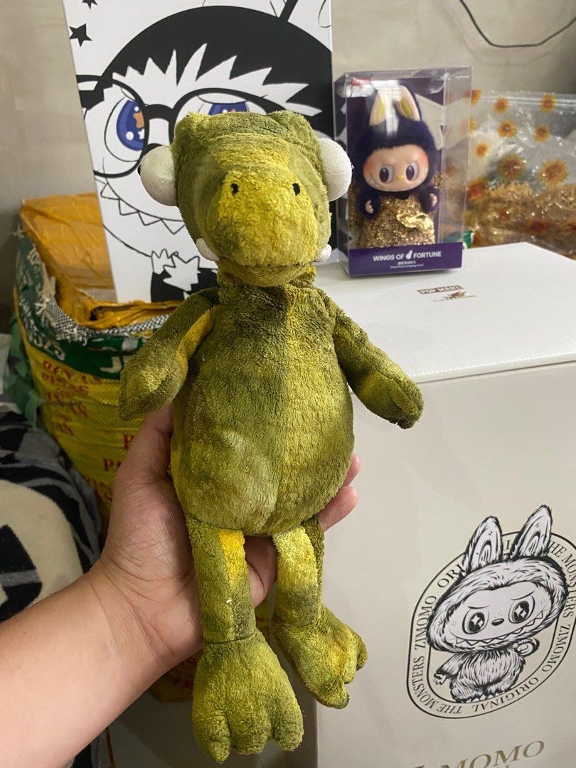 Jellycat Alan Alligator Hobbies Toys Memorabilia Collectibles Vintage Collectibles on Carousell