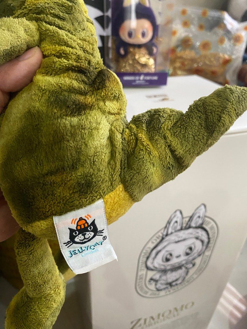 Jellycat Alan Alligator Hobbies Toys Memorabilia Collectibles Vintage Collectibles on Carousell