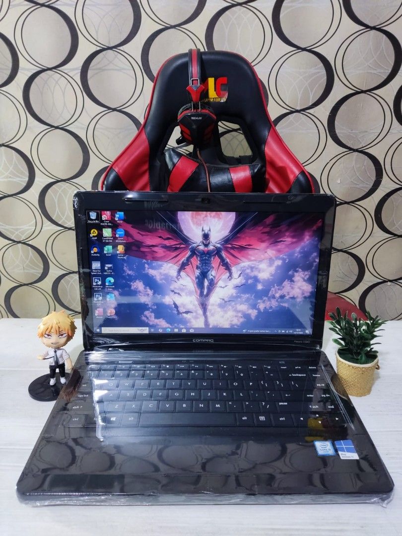 Jual Laptop Branded HP Presario CQ43-RLM [SSD EZPro Gaming 256Gb]