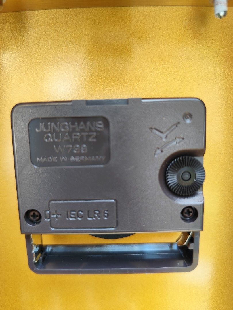 Junghans Carriage Clock (Mint In Box), Made In Germany (Category: Clocks) located in Davao. Submitted by papa1919 (Listing ID 1342403386, Image 3). Description: With Made In Germany Junghans Quartz Mechanism.