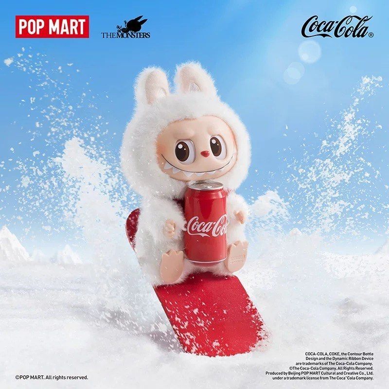 Labubu V3 Coca Cola