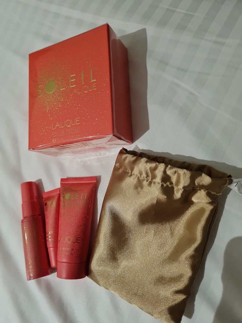 Soleil Lalique オードパルファム 50mL箱付です。 ソレイユ