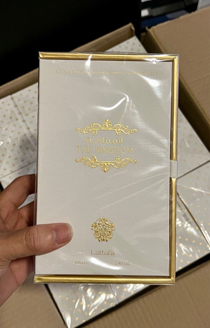 Lattafa The Kingdom Eau de Parfum 100ml (Category: Fragrance & Deodorants) located in Mandaluyong City. Submitted by hoheyjude (Listing ID 1342447372, Image 1). Description: Alternative for Jean Paul Gaultier Le Male Elixir.