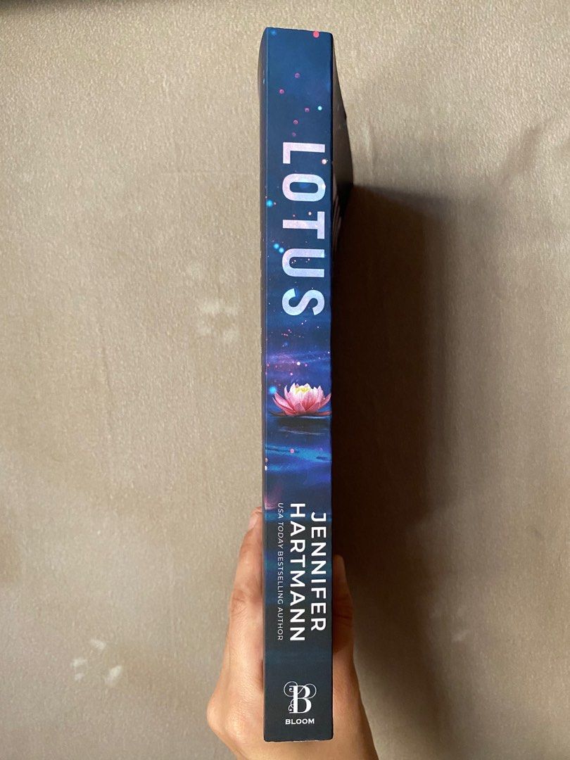 Booktok: Lotus by Jennifer Hartmann (Category: Storybooks) located in Jose Panganiban. Submitted by koo_library (Listing ID 1342492884, Image 2). Description: LP posted. .