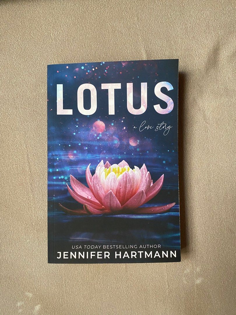 Booktok: Lotus by Jennifer Hartmann (Category: Storybooks) located in Jose Panganiban. Submitted by koo_library (Listing ID 1342492884, Image 1). Description: LP posted. .