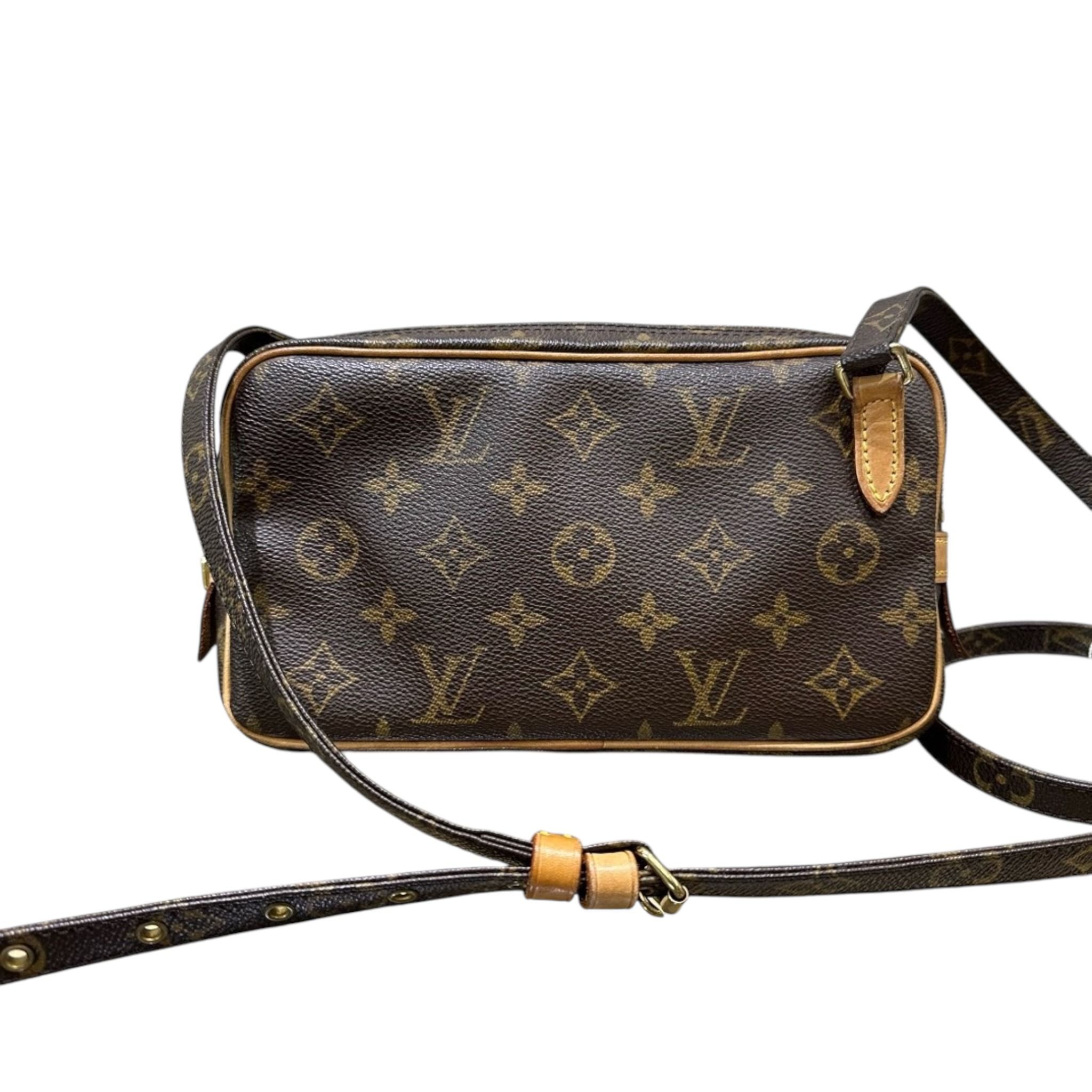 Louis vuitton marly pochette top