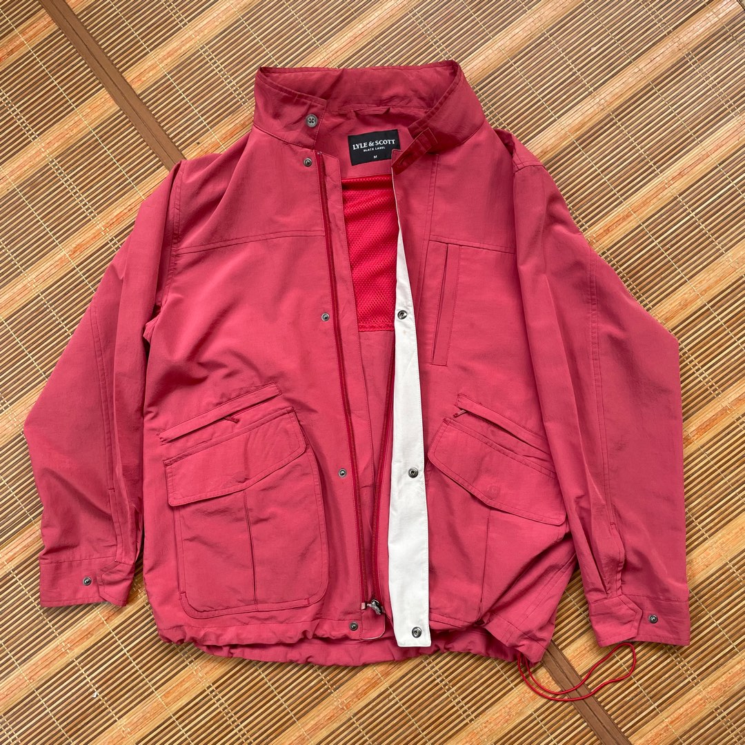 LYLE SCOTT SUMMER JACKET Men s Fashion Coats Jackets and Outerwear on Carousell