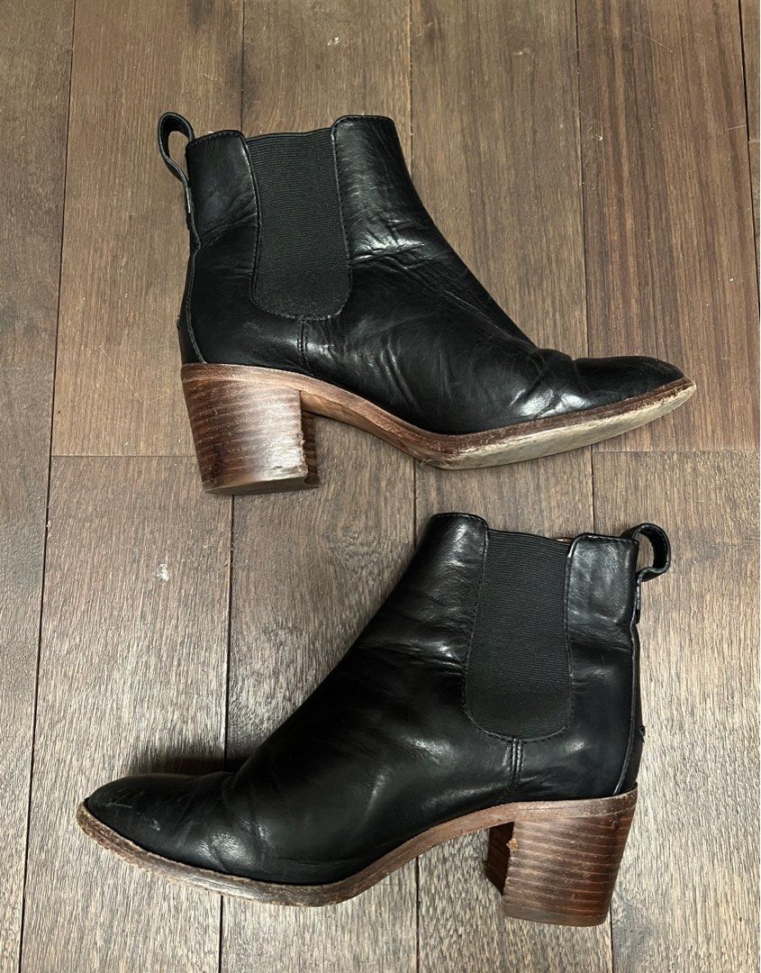 Madewell Frankie Chelsea boot 7 Carousell
