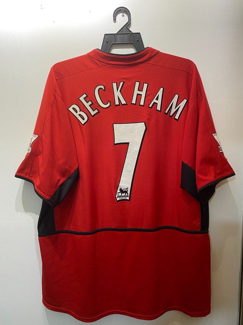 Jersey manchester united 2003 sales