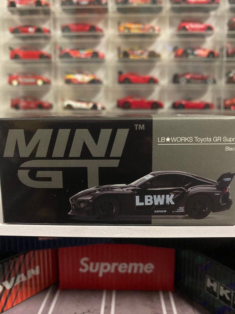 MINI GT LB WORKS TOYOTA GR SUPRA #236, Hobbies & Toys, Toys & Games on ...