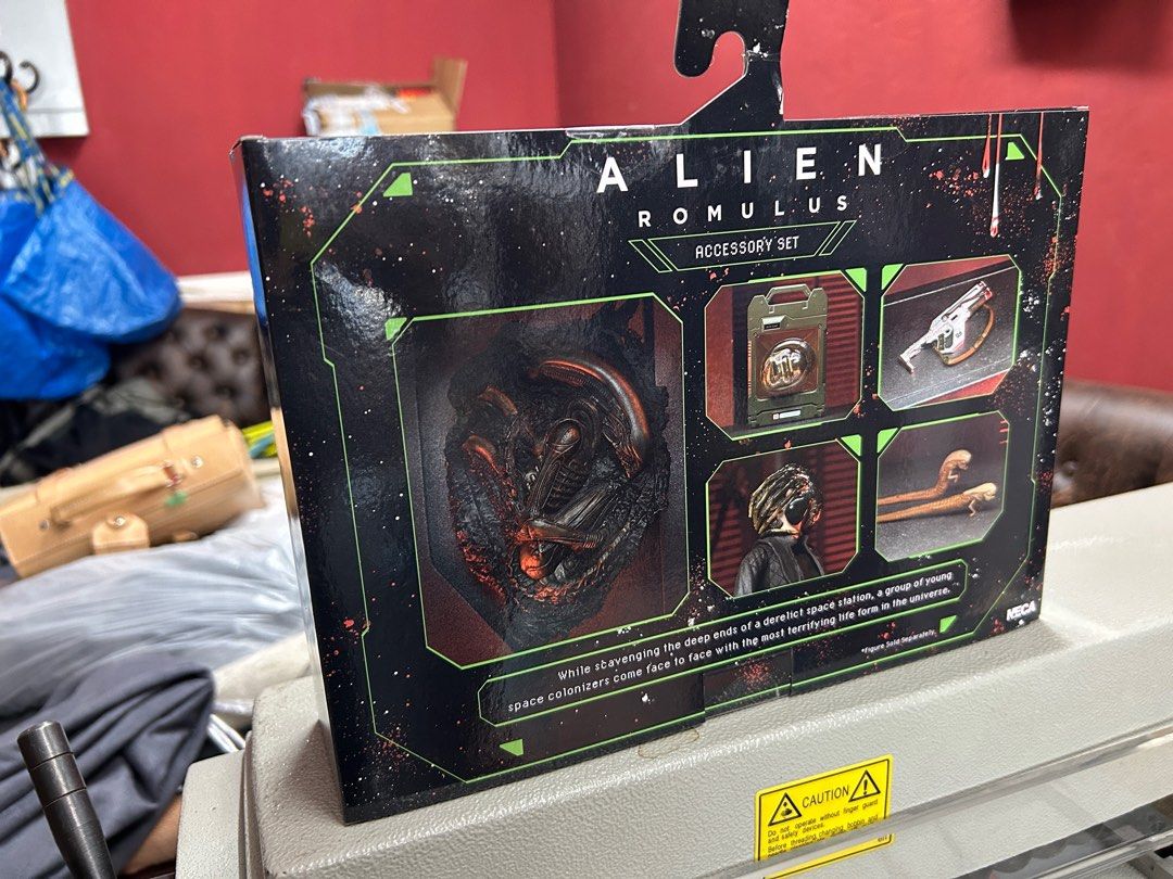 （現貨）NECA Alien: Romulus bundle set NECA store 直送 正版（不是淘寶或旺角貨）, 興趣及遊戲 ...