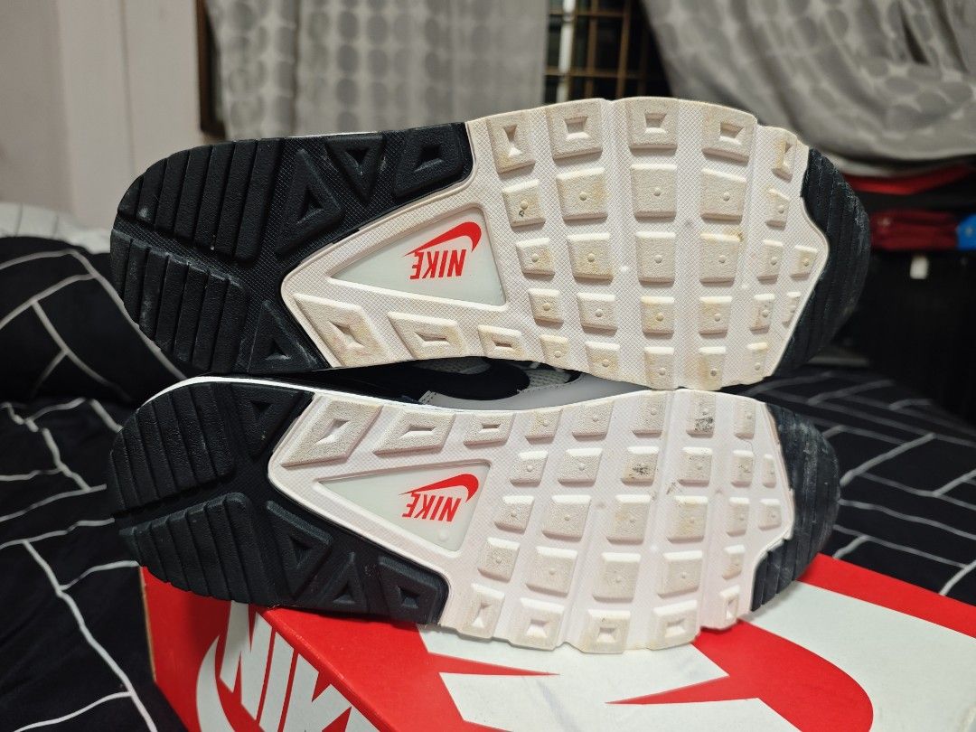 Nike Air Max Command (Category: Sneakers) located in Singapore. Submitted by rye_han (Listing ID 1342443213, Image 7). Description: US 10, UK 9 Men Size. Bought it when in Japan. Box included. Worn once. Still in immaculate condition, no crease line..