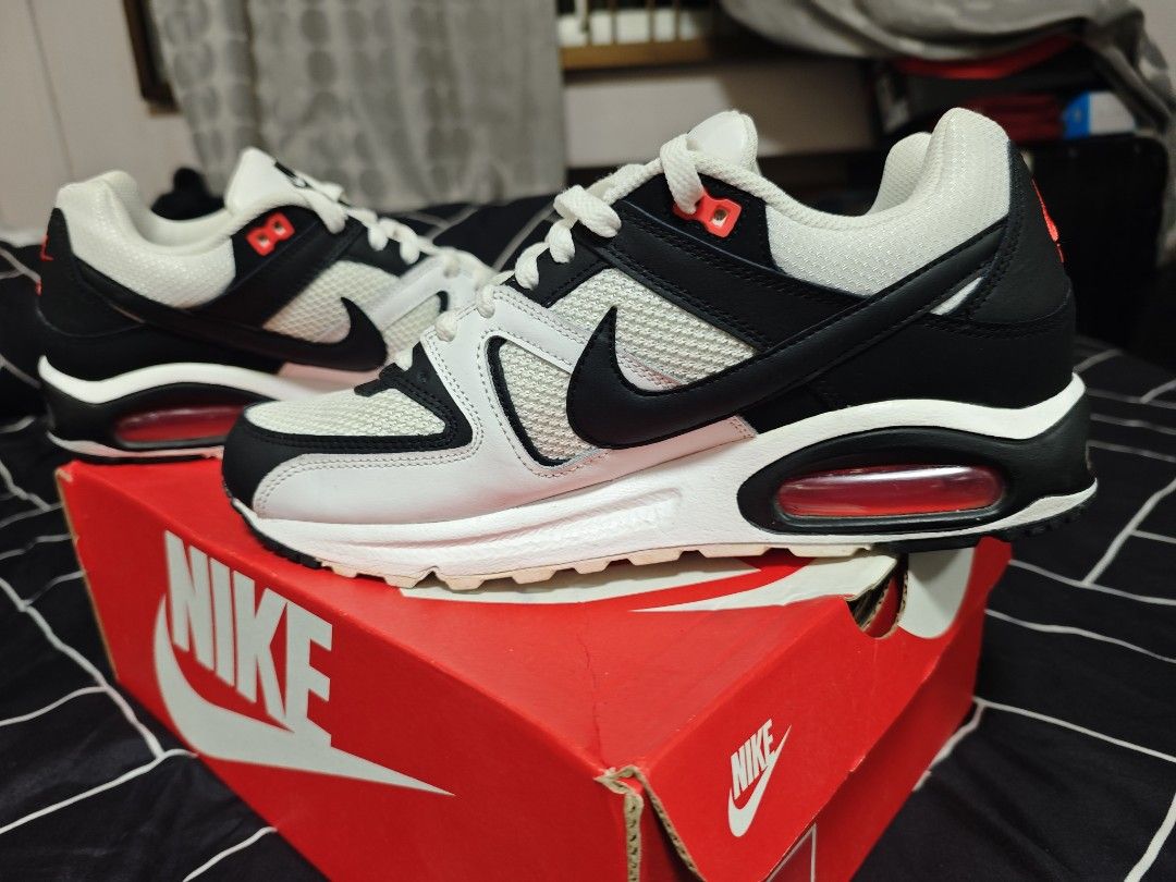 Nike Air Max Command (Category: Sneakers) located in Singapore. Submitted by rye_han (Listing ID 1342443213, Image 2). Description: US 10, UK 9 Men Size. Bought it when in Japan. Box included. Worn once. Still in immaculate condition, no crease line..