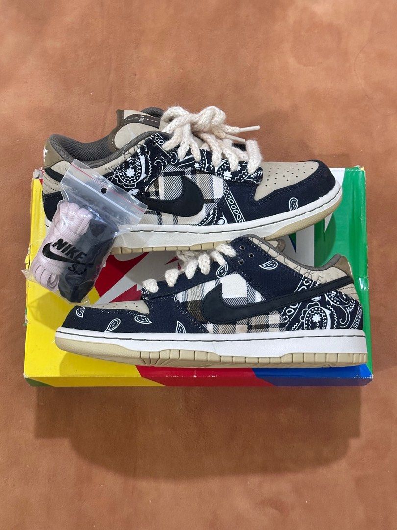 Dunk SB Pro Travis Scott main image 0