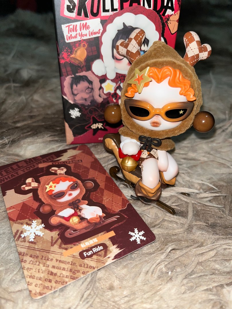 [ORI] SKULLPANDA FUN RIDE, Hobbies & Toys, Toys & Games on Carousell