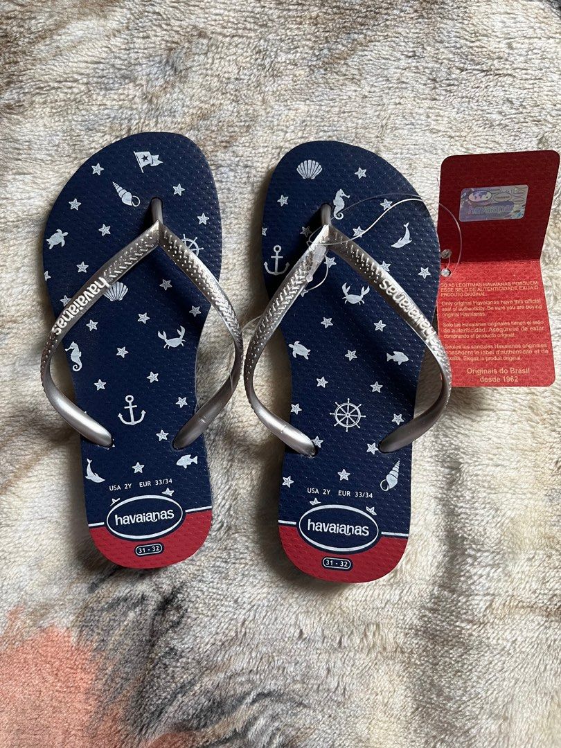 Original Havaianas Made in Brazil for Boys Girls Unisex Frozen Cinderella Babies Kids Babies Kids Fashion on Carousell