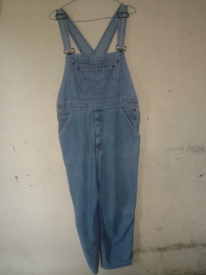 Levis silverTab TM JEANS ダークデニム オーバーオール Levi's Silver