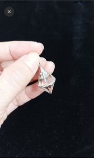 🌟Clear Quartz Pendulum Pendant (P053)64197116005123110