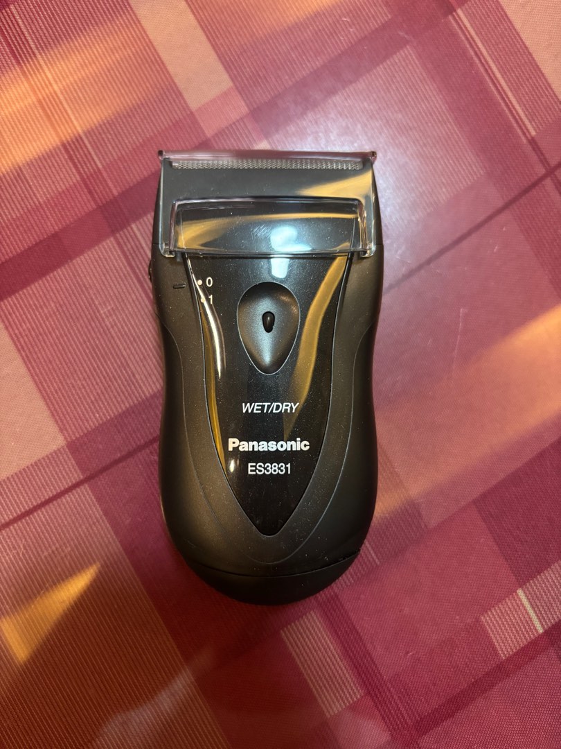 Panasonic ES3831 Shaver Single blade WET/DRY, Beauty & Personal Care ...