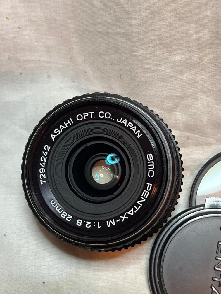 Pentax 28mm f2.8 SMC Pentax-A - Lens