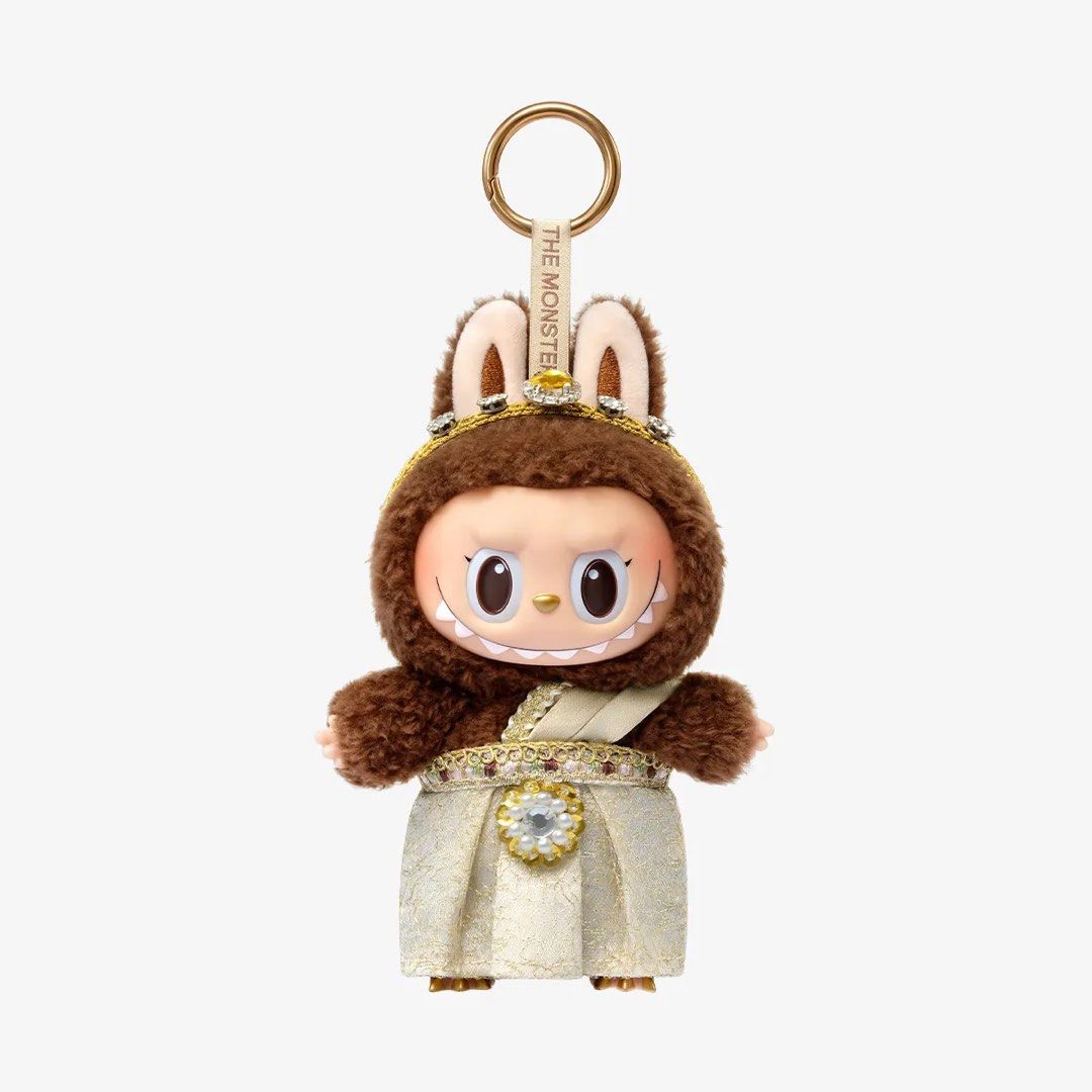 [Stock coming 02/01] LABUBU GOOD LUCK TO YOU-Vinyl Plush Doll Pendant  Thailand limited