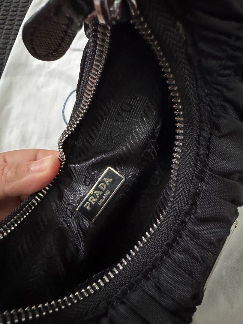PRADA (Category: Purses & Pouches) located in Shah Alam. Submitted by mssmar (Listing ID 1342397362, Image 3). Description: Bundle item ( Auth unidentified ) condition : 9/10 come with dustbag.