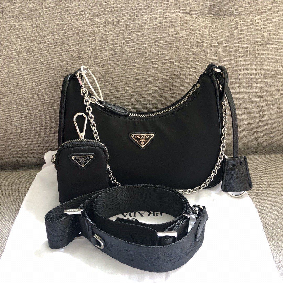 Prada 3in1 Luxury Bags Wallets on Carousell
