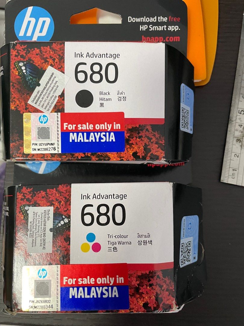 Printer ink color and black, Computers & Tech, Printers, Scanners ...