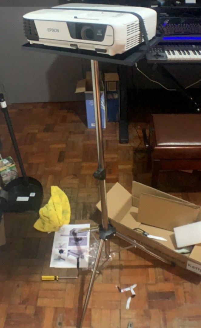 Projector Stand (Category: Office & Business Technology) located in Manila. Submitted by goodviber.corp (Listing ID 1342365128, Image 1). Description: .