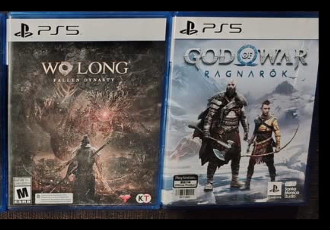 PS5 Games (Category: PlayStation) located in Cavite. Submitted by jadiejda (Listing ID 1342497205, Image 2). Description: Once lang nalaro lahat. Prio is trade to The last of us 2 Selling price: God of War 1500 Horizon Forbidden West 1500 SOLD Wolong 1300 The Last of Us 2000.