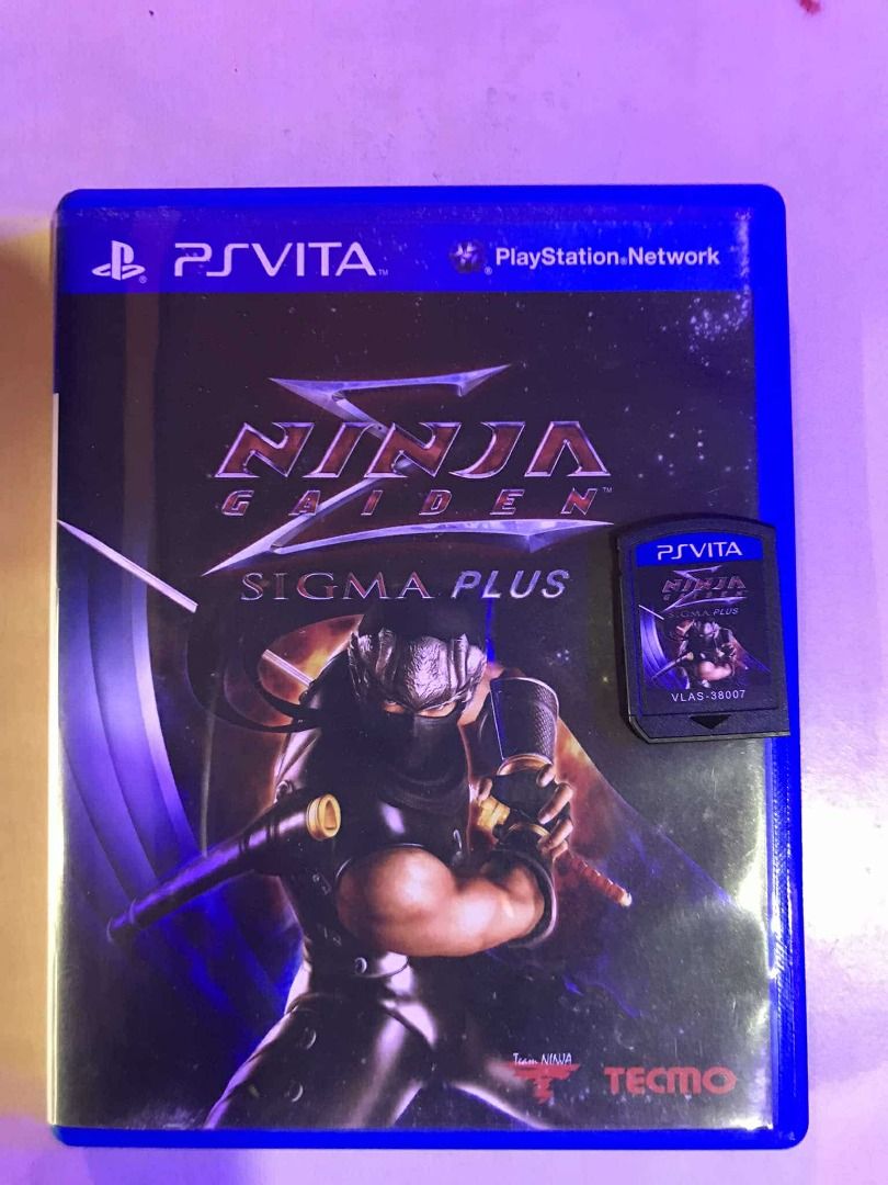 PSVita Ninja Gaiden Sigma Plus (Category: PlayStation) located in Santa Rosa. Submitted by aeonkraft2026 (Listing ID 1342407968, Image 1). Description: Title: Ninja Gaiden Sigma Plus Koei Techo the Best PlayStation Vita Japanese Title: Ninja Gaiden Sigma Plus Koei Techo the Best PlayStation Vita .