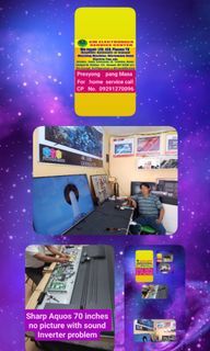 Repair :LED LCD PLASMA TV