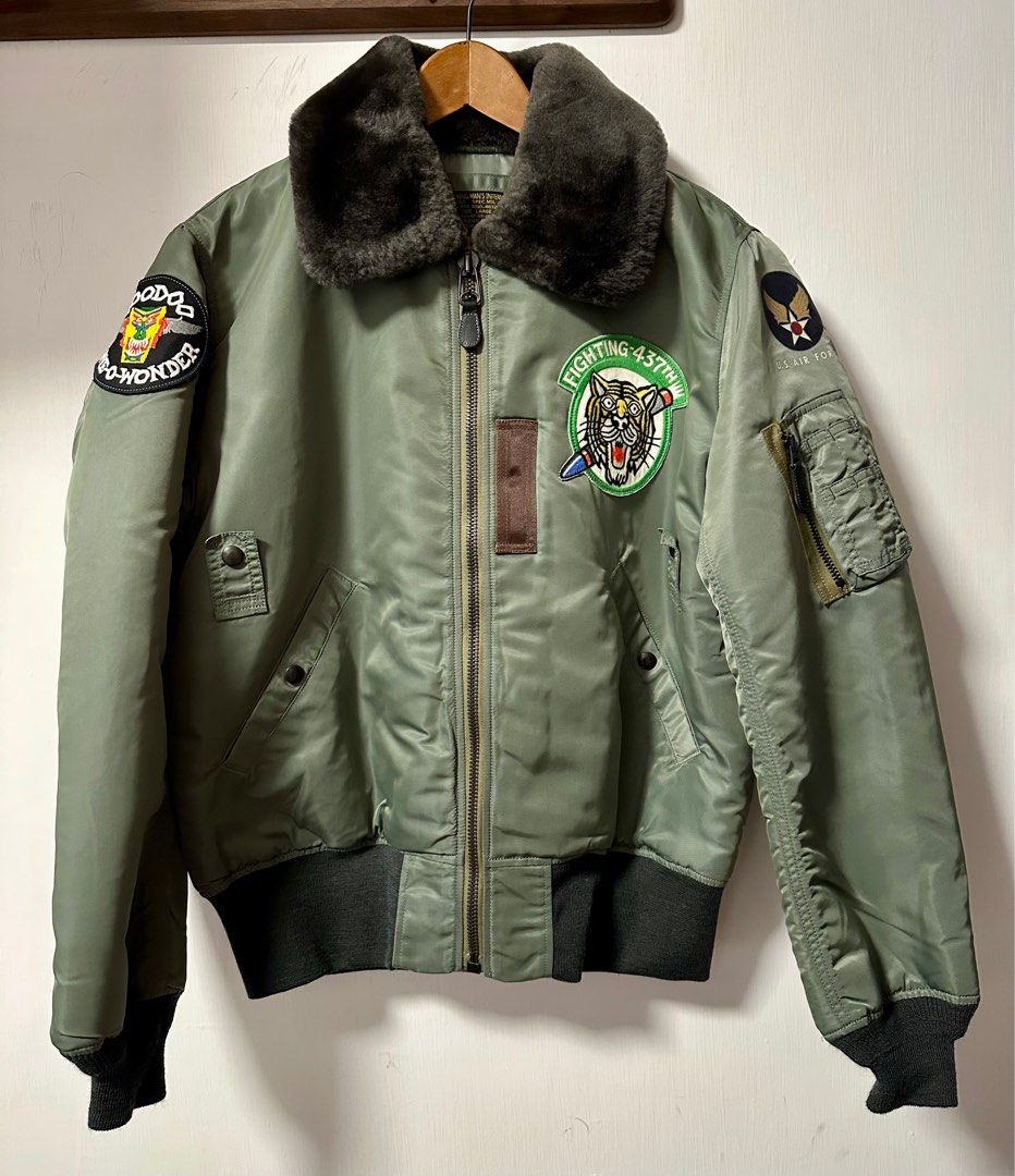 リアルマッコイズ TYPE B-15D FIGHTING - 437th 42 TYPE B-15D / FIGHTING - 437th – The Real McCoy's