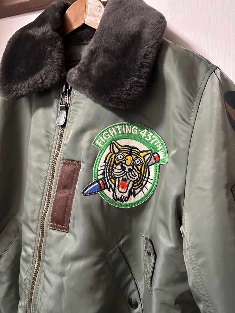 リアルマッコイズ TYPE B-15D FIGHTING - 437th 42 TYPE B-15D