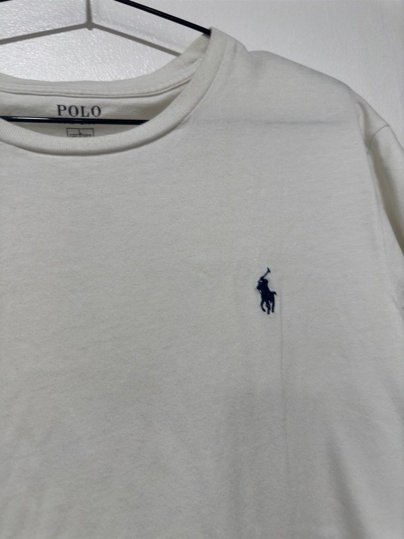 RL white top (Category: Tshirts & Polo Shirts ) located in Manila. Submitted by _cdn27 (Listing ID 1342359311, Image 3). Description: Authentic For men.