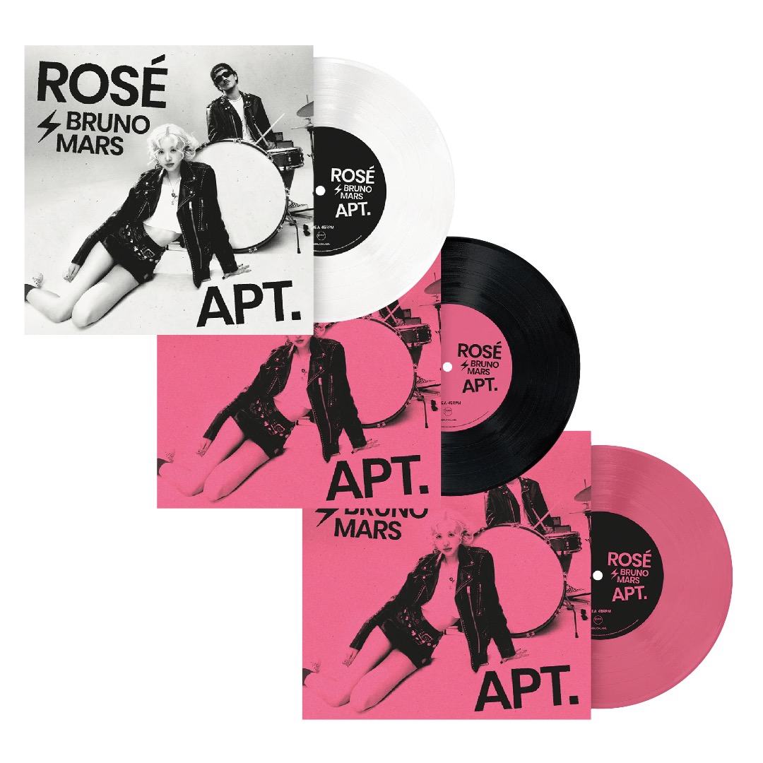 IN STOCK] Rosé & Bruno Mars – APT. 7