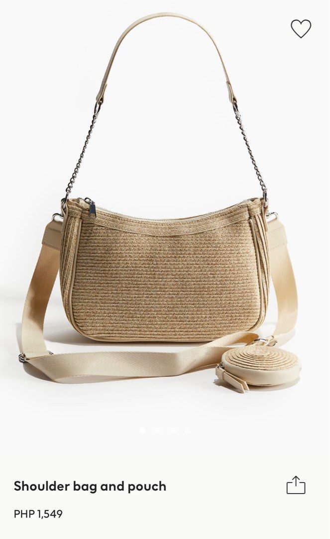 SALE H M TWO WAY BAG Women s Fashion Bags Wallets Shoulder Bags on Carousell