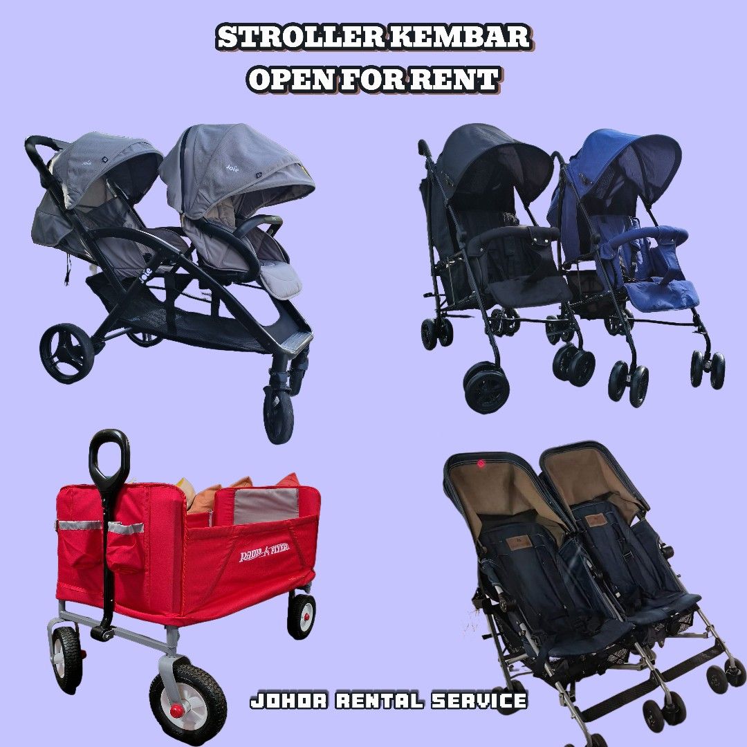 SEWA STROLLER original KEMBAR Babies Kids
