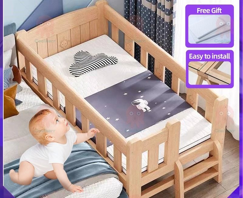 Baby bed attached to parents bed store