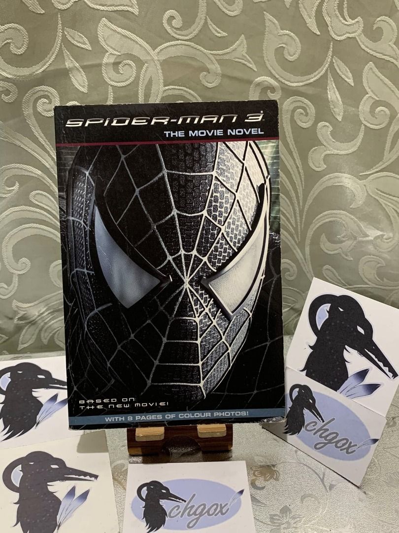 Spider-Man 3 The Movie Novel Spiderman Spider Man| Paperback | Childrens , YA , Superhero , Action , Movie Tie-In (Category: Storybooks) located in Baguio. Submitted by schgox (Listing ID 1342478844, Image 1). Description: Childrens, YA, Superhero, Action, Movie Tie-In Paperback / Softbound ~~~~~~ Note: - We have no control whatsoever once your order is handed over to the courier - No refunds - We are not liable for items shipped that are lost or