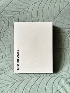 Starbucks 2025 planner