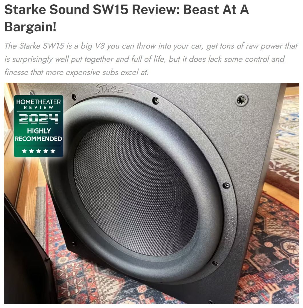 Starke Sound SW15 15